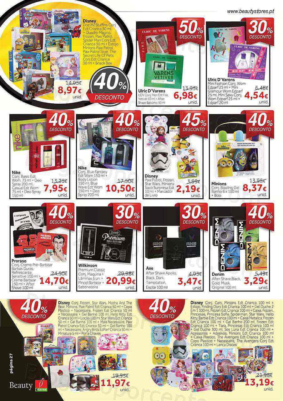 Antevisão Folheto Natal Beauty Stores