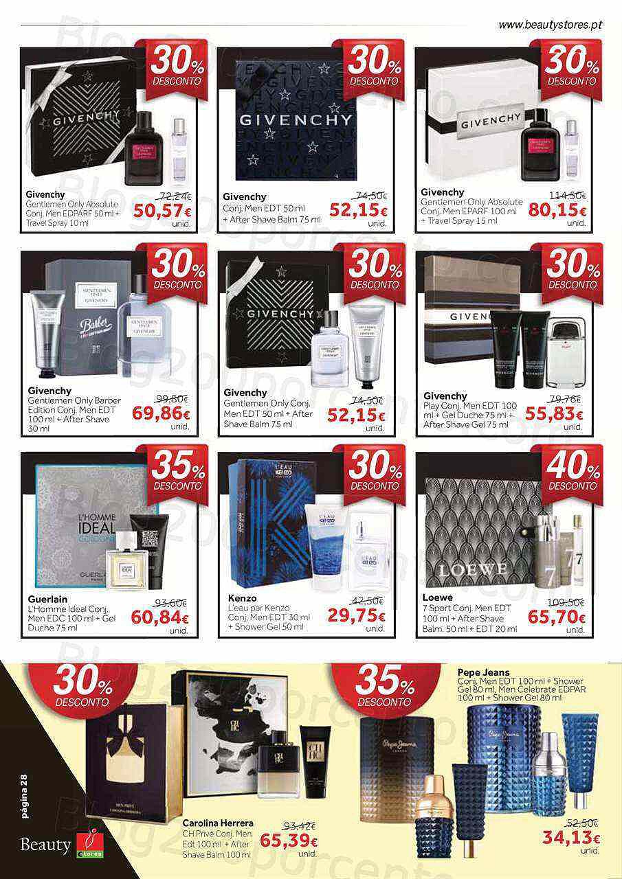 Antevisão Folheto Natal Beauty Stores