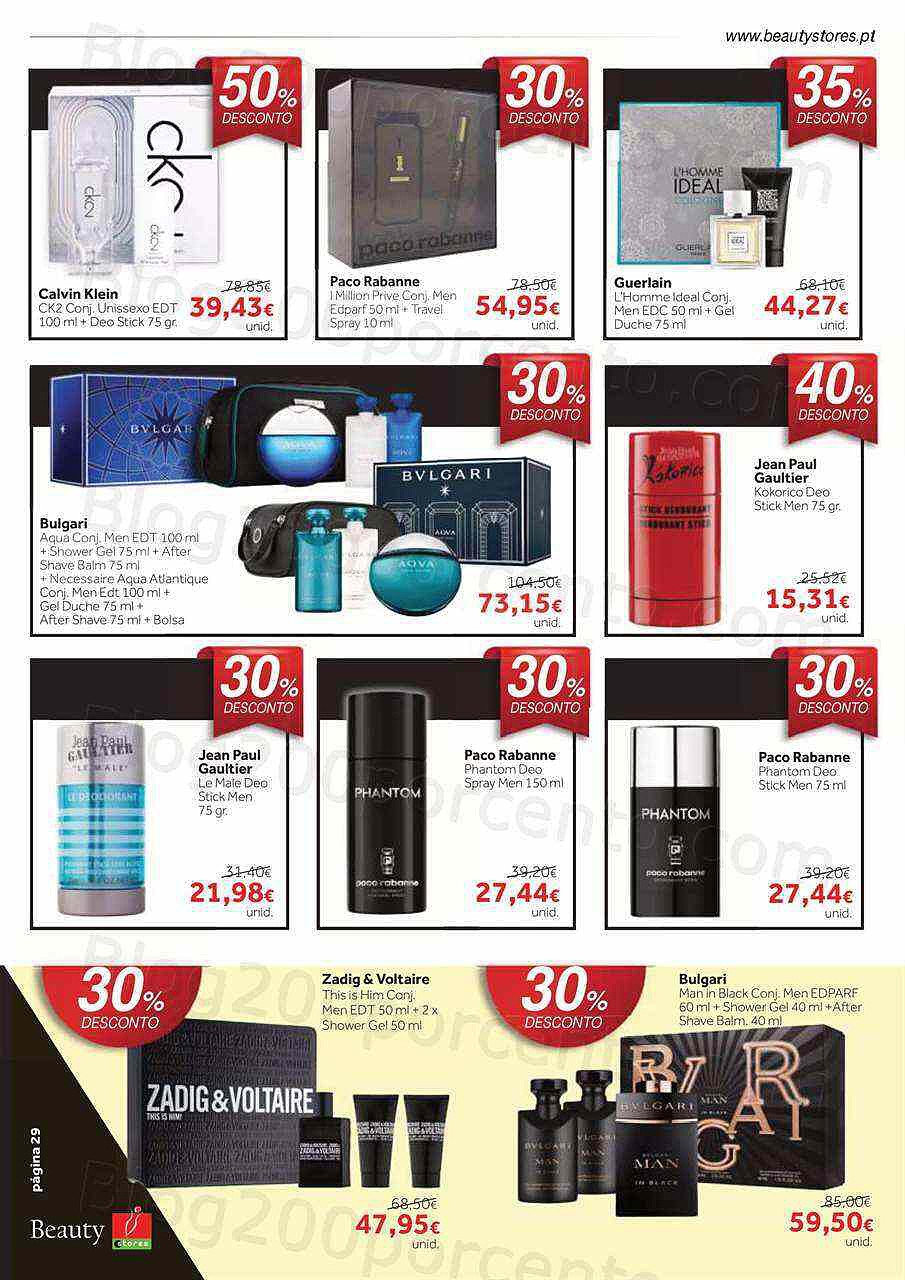 Antevisão Folheto Natal Beauty Stores