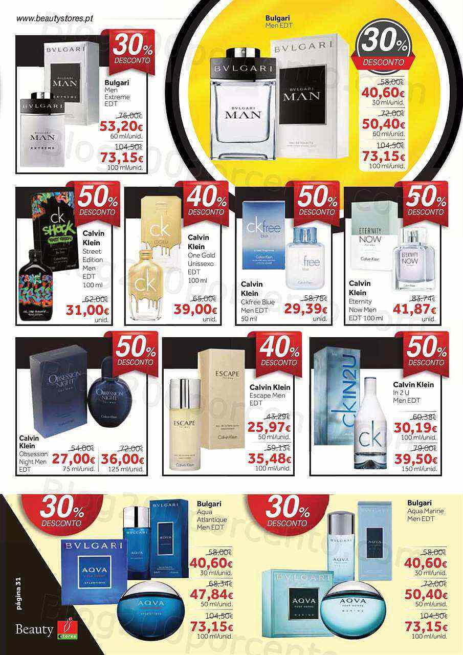 Antevisão Folheto Natal Beauty Stores