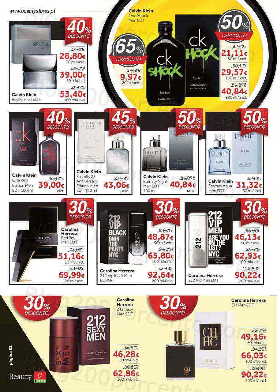 Antevisão Folheto Natal Beauty Stores