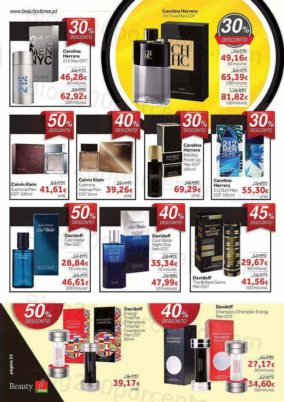 Antevisão Folheto Natal Beauty Stores