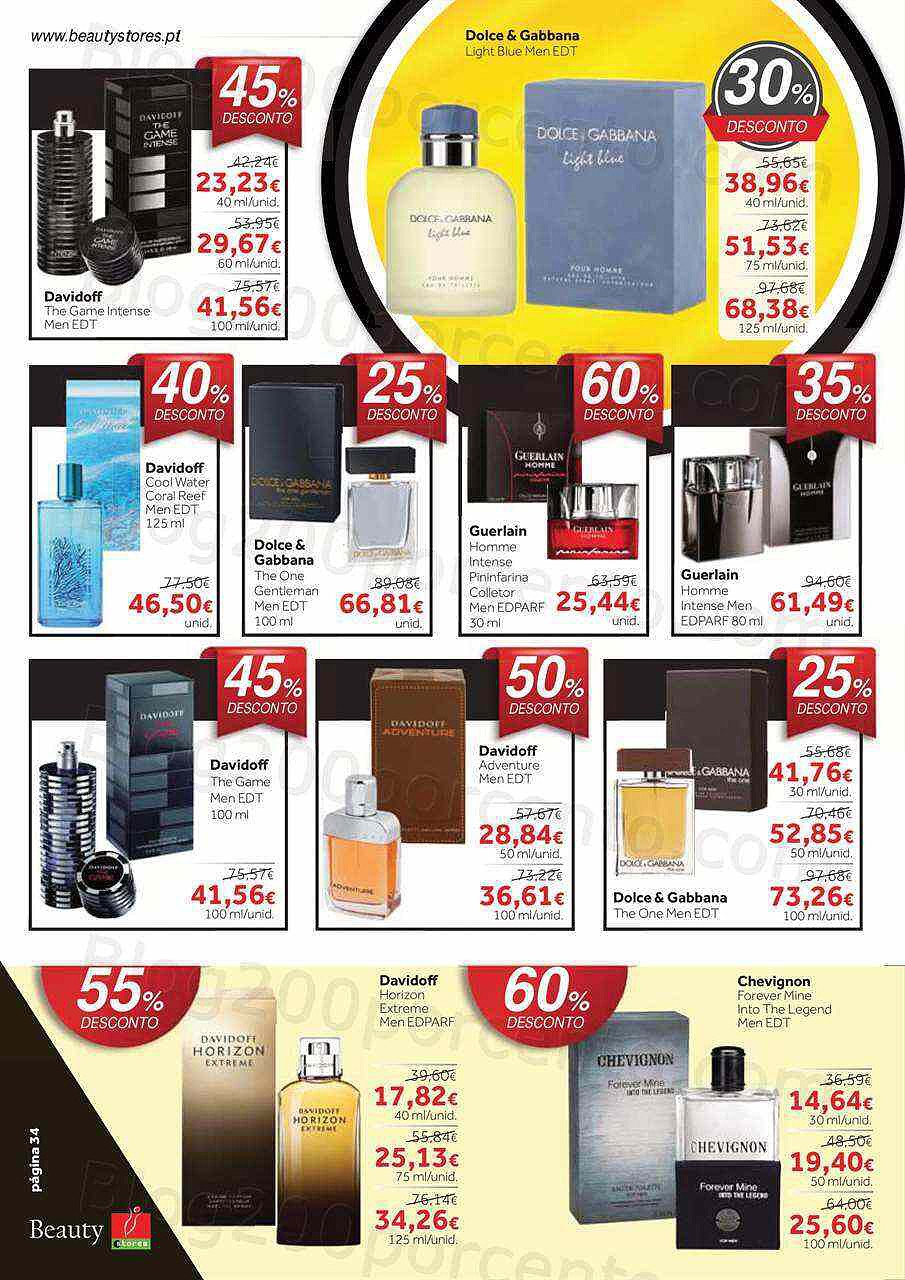 Antevisão Folheto Natal Beauty Stores