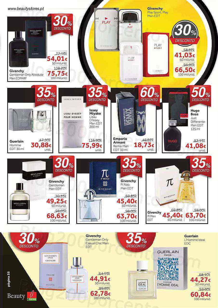 Antevisão Folheto Natal Beauty Stores