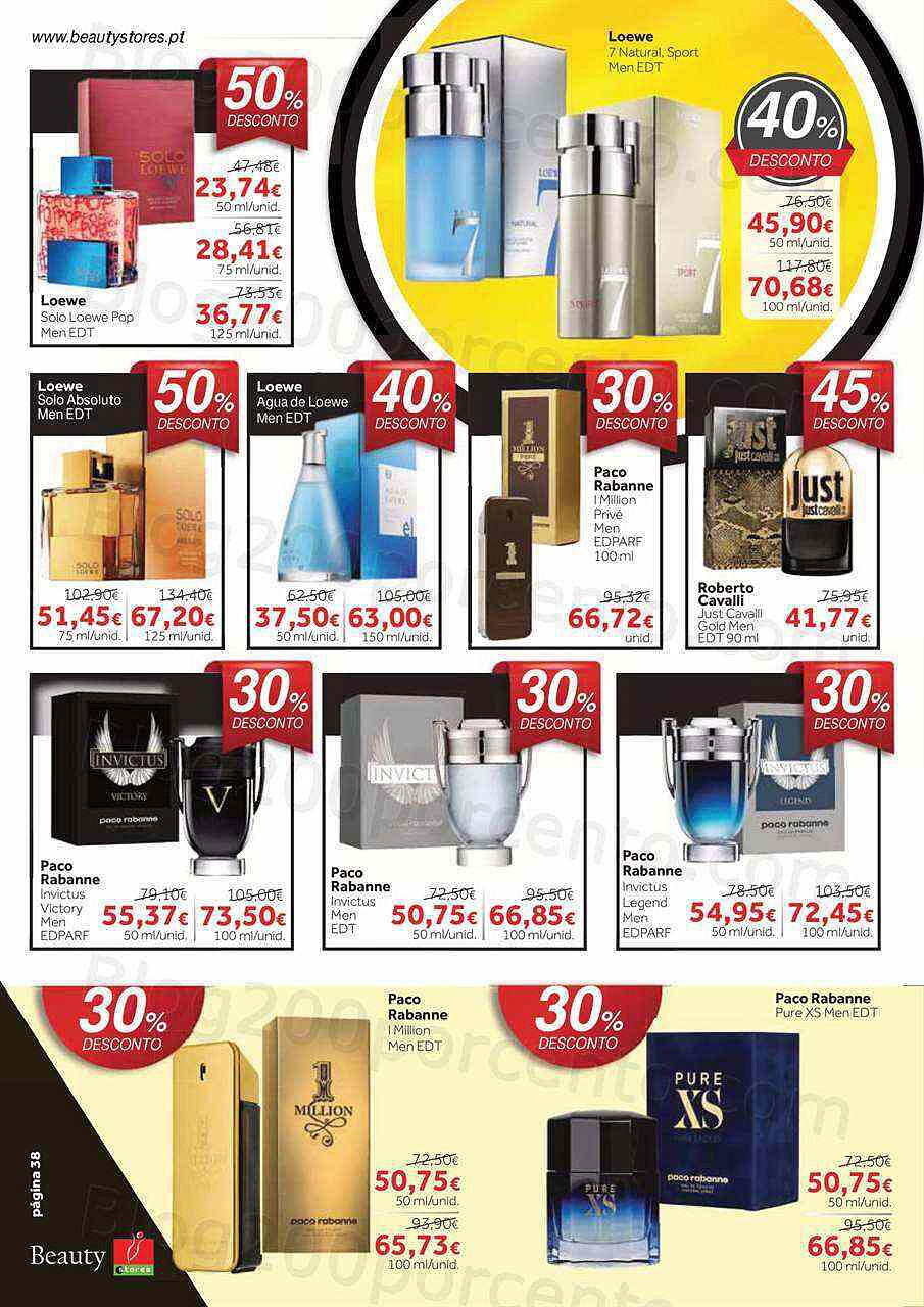 Antevisão Folheto Natal Beauty Stores