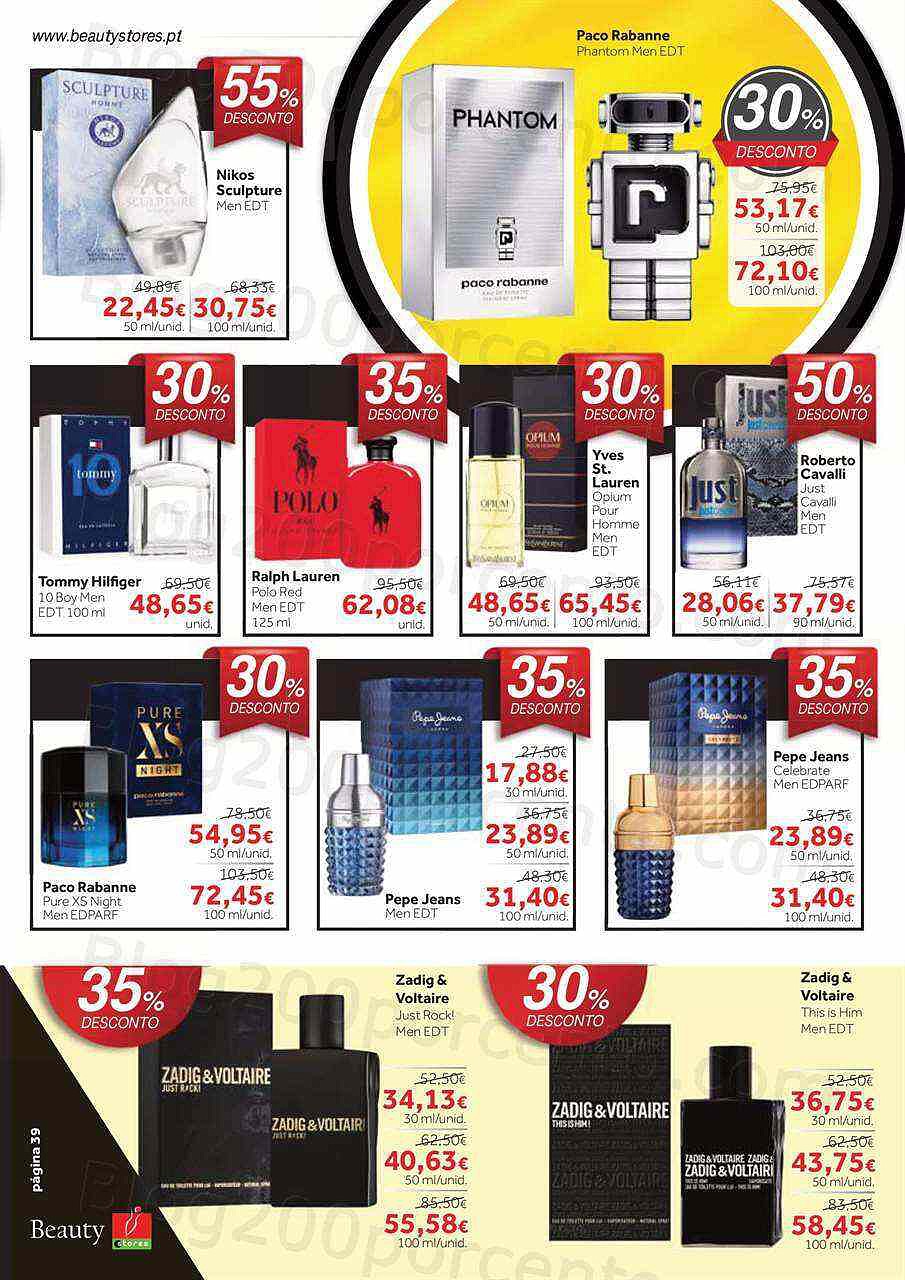 Antevisão Folheto Natal Beauty Stores