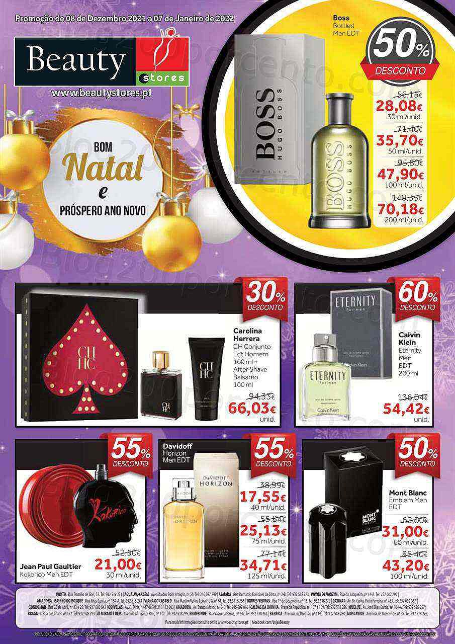 Antevisão Folheto Natal Beauty Stores