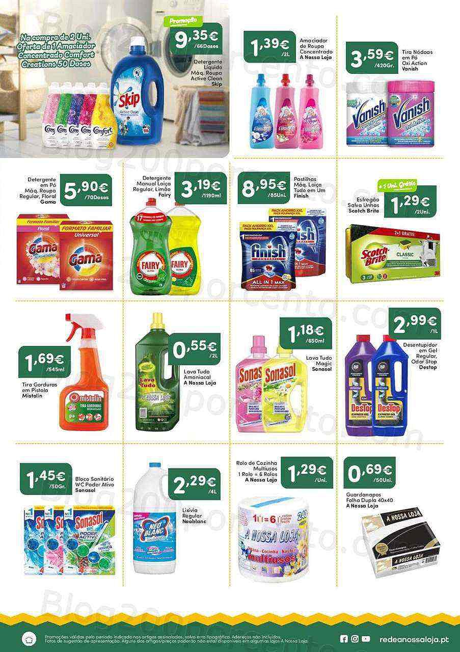 A Nossa Loja 11 a 31 dezembro