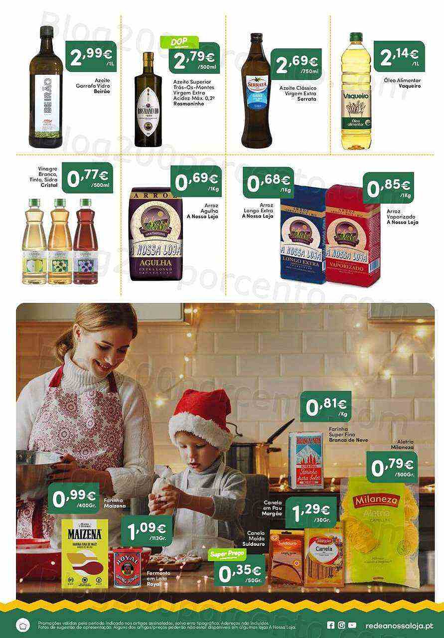 A Nossa Loja 11 a 31 dezembro