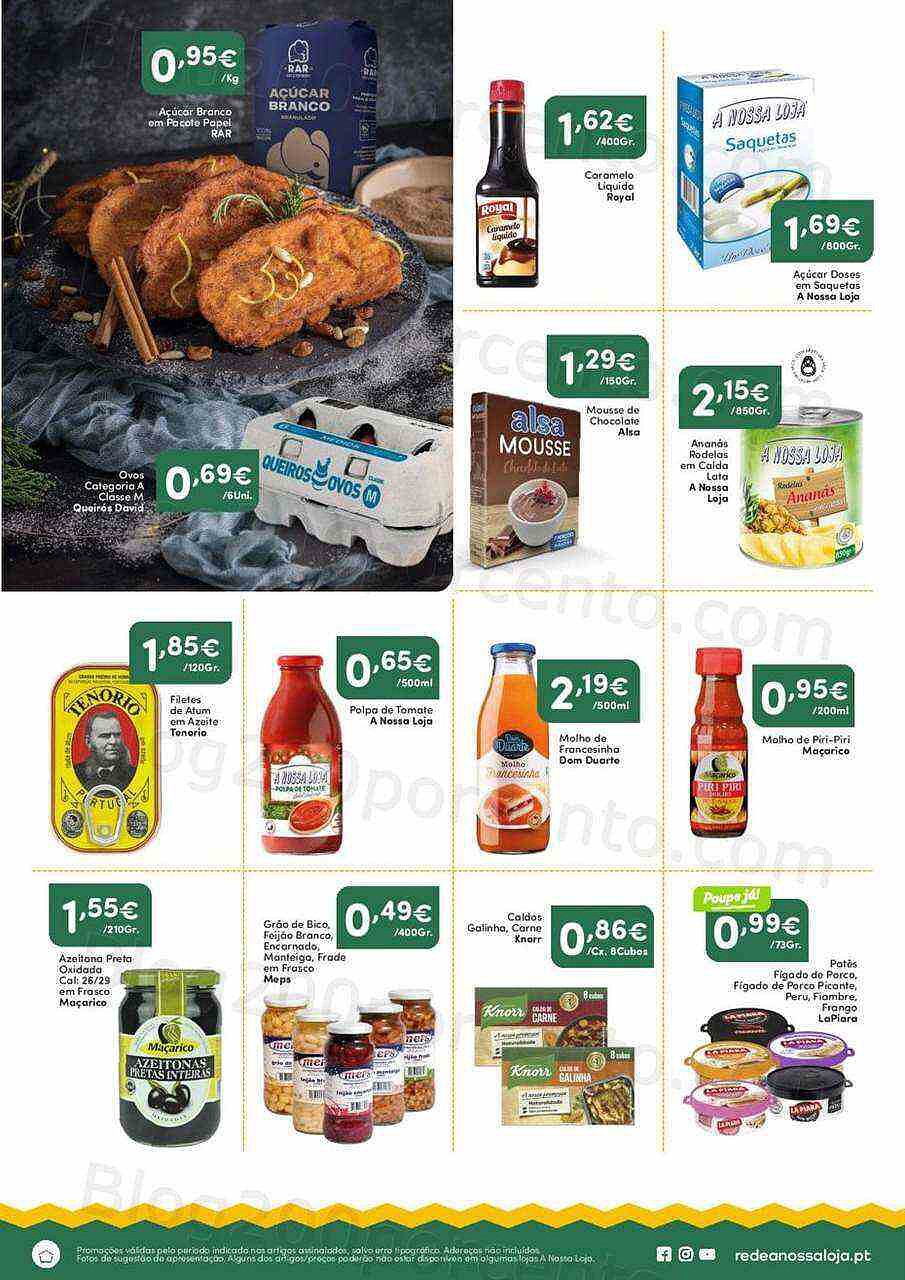 A Nossa Loja 11 a 31 dezembro