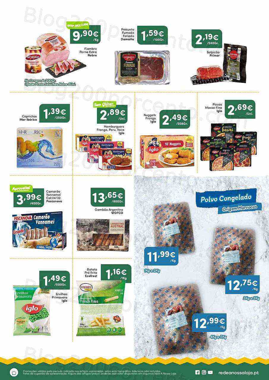 A Nossa Loja 11 a 31 dezembro