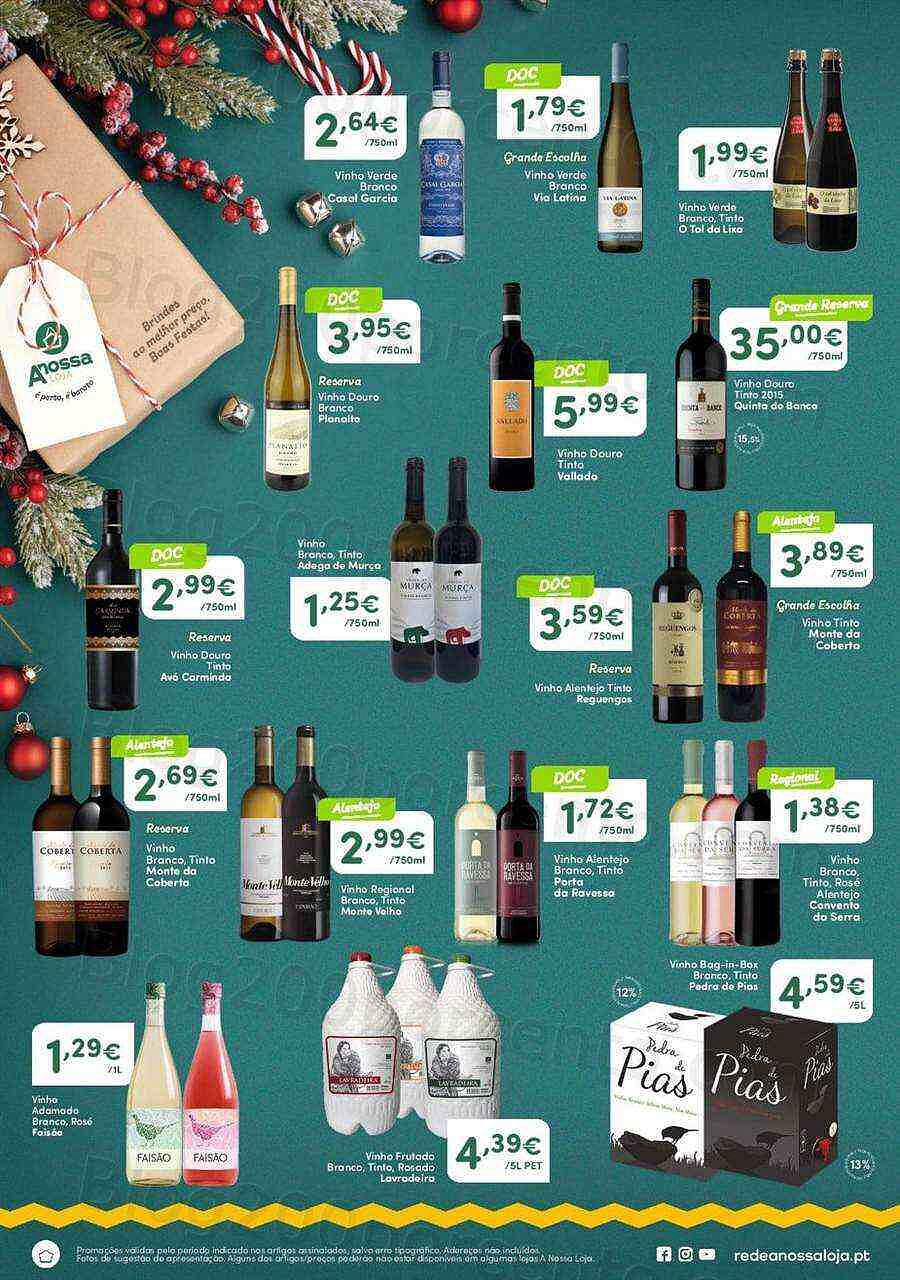 A Nossa Loja 11 a 31 dezembro