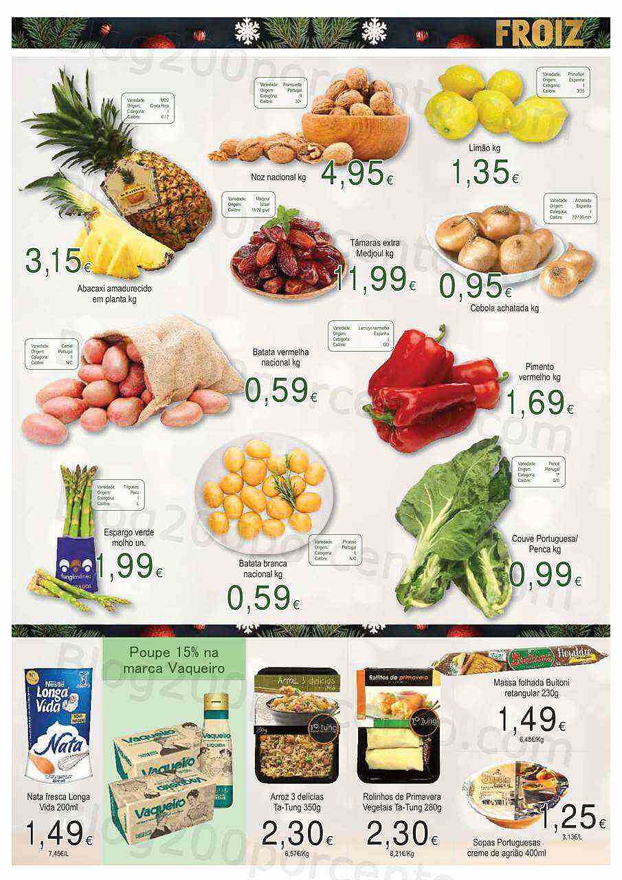 Froiz Natal 16 dezembro a 6 janeiro