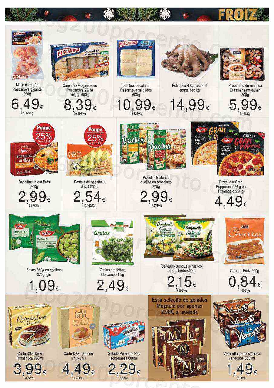 Froiz Natal 16 dezembro a 6 janeiro