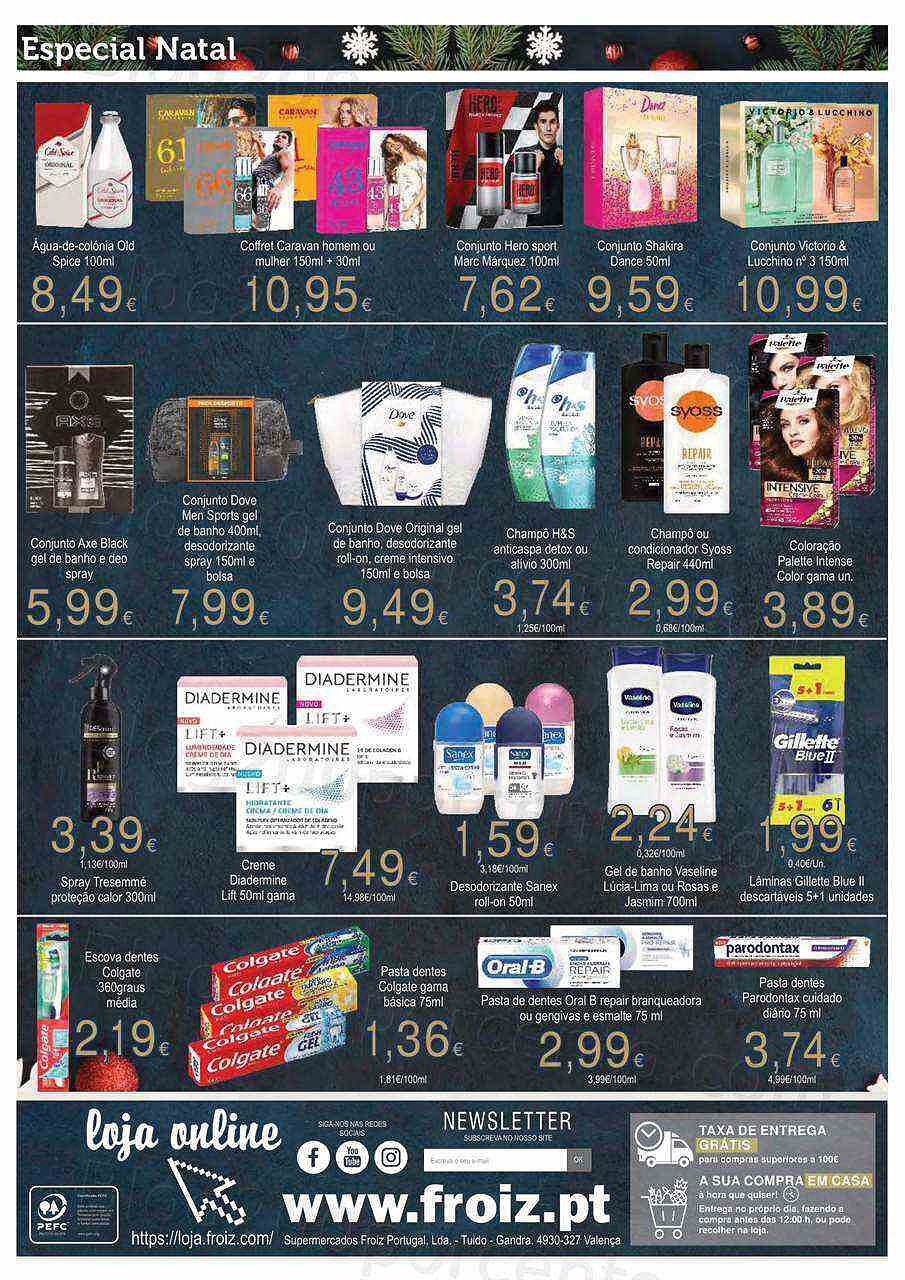 Froiz Natal 16 dezembro a 6 janeiro