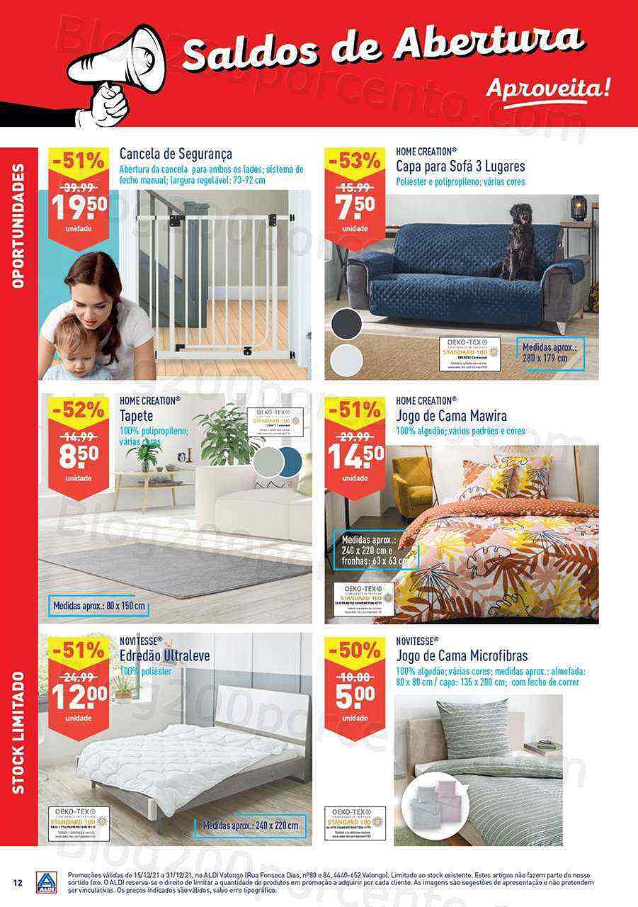 Folheto Aldi Aberturas