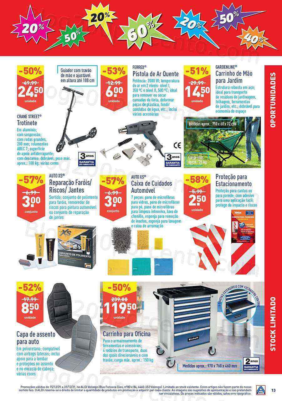 Folheto Aldi Aberturas