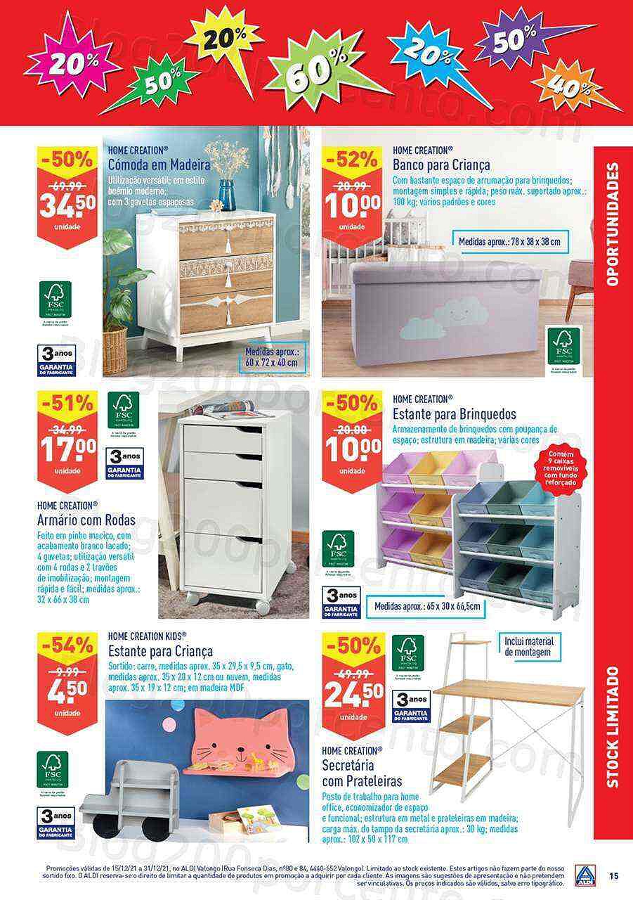 Folheto Aldi Aberturas