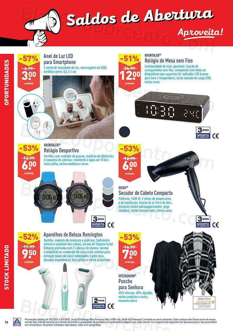 Folheto Aldi Aberturas