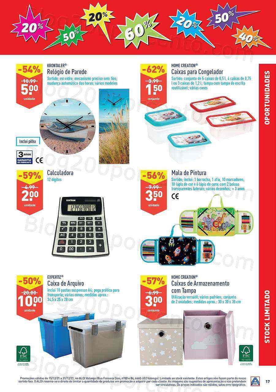 Folheto Aldi Aberturas