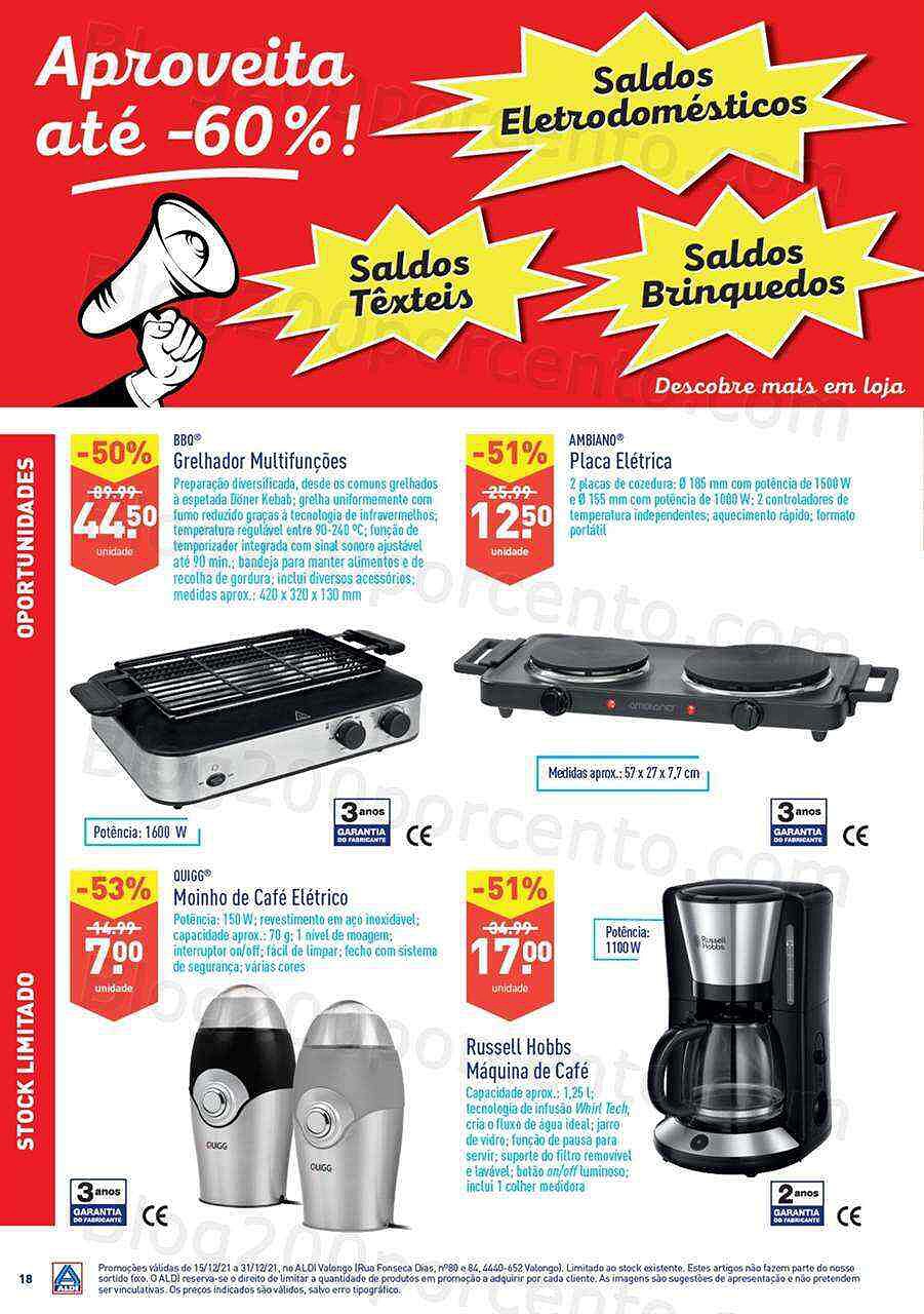 Folheto Aldi Aberturas