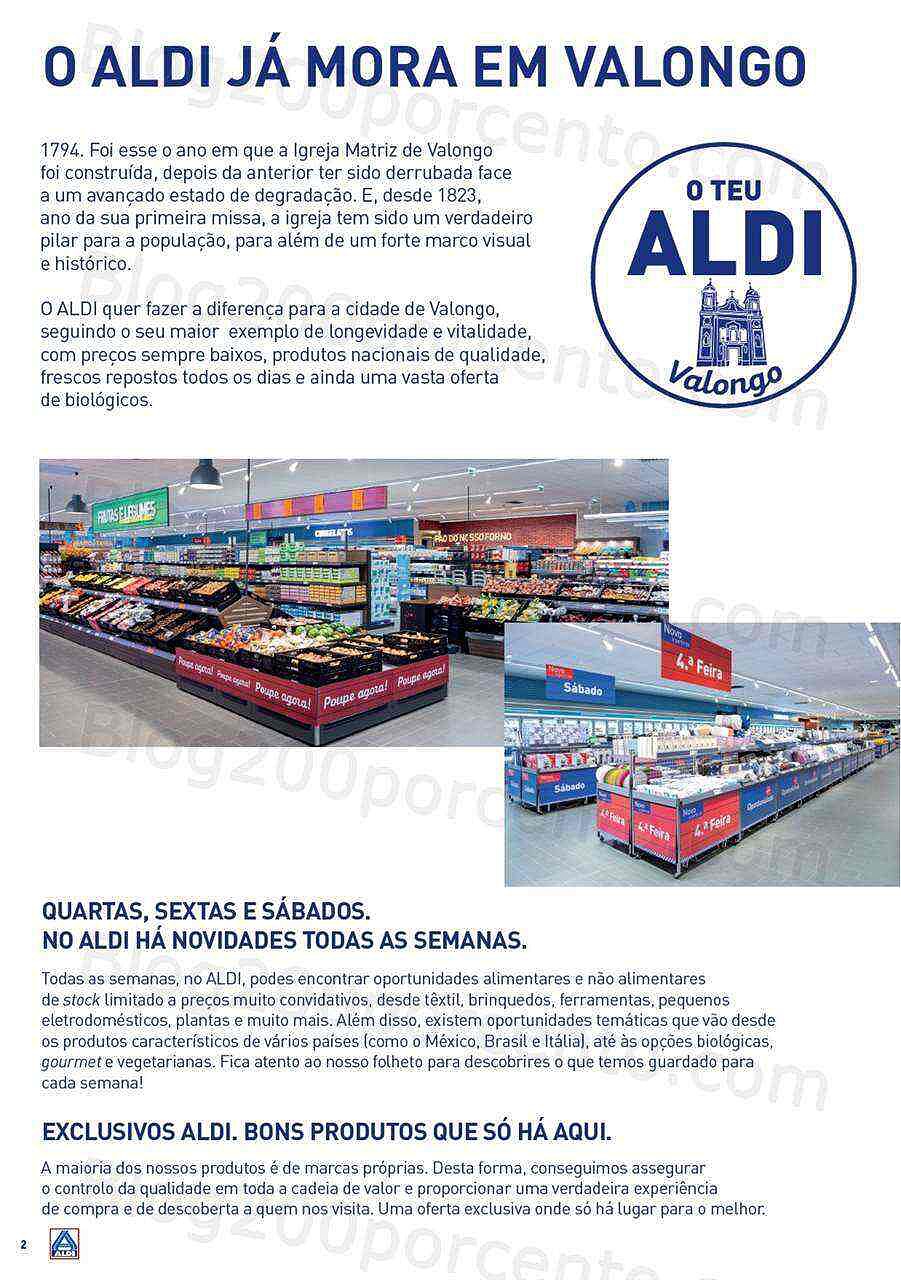 Folheto Aldi Aberturas