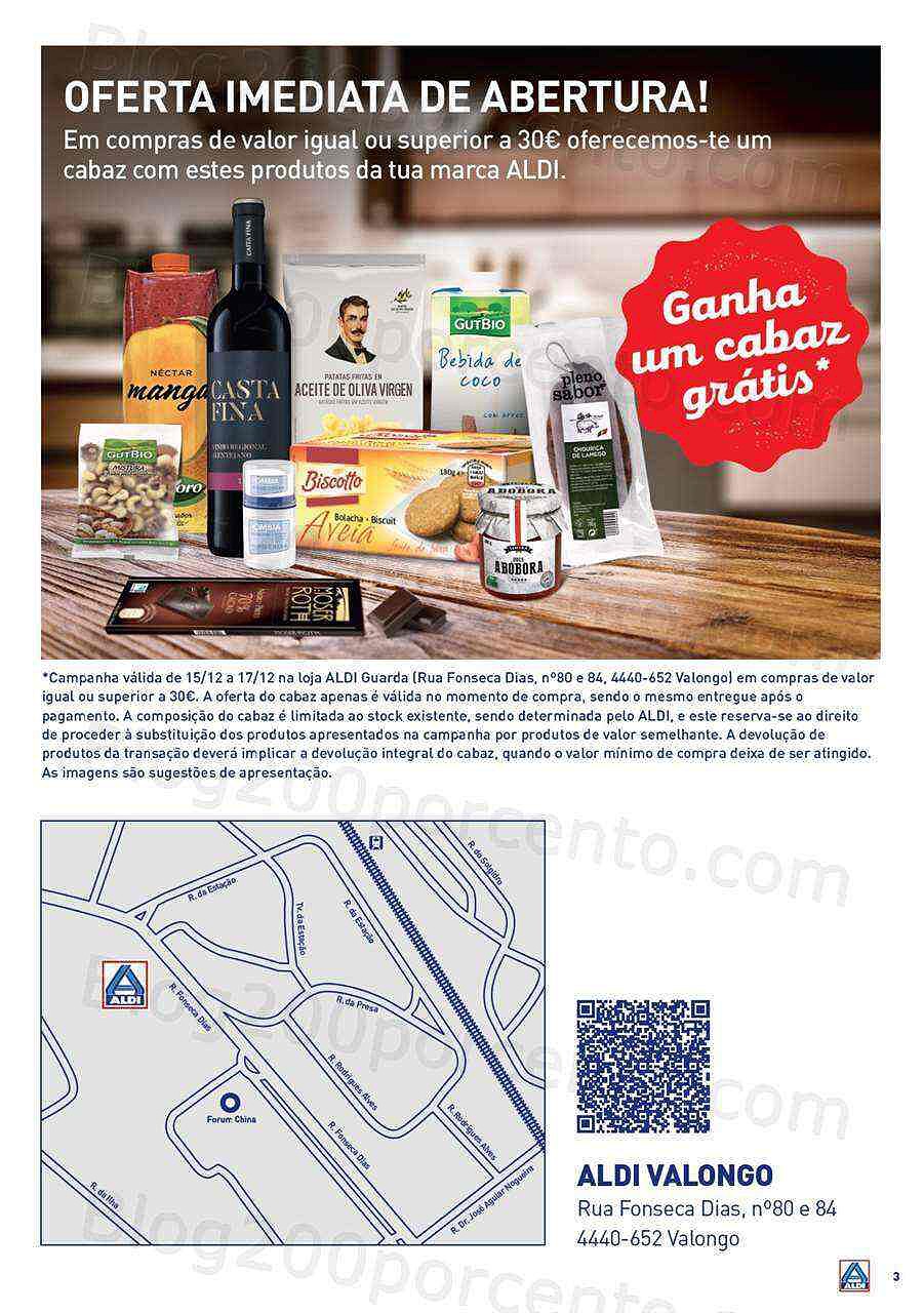 Folheto Aldi Aberturas