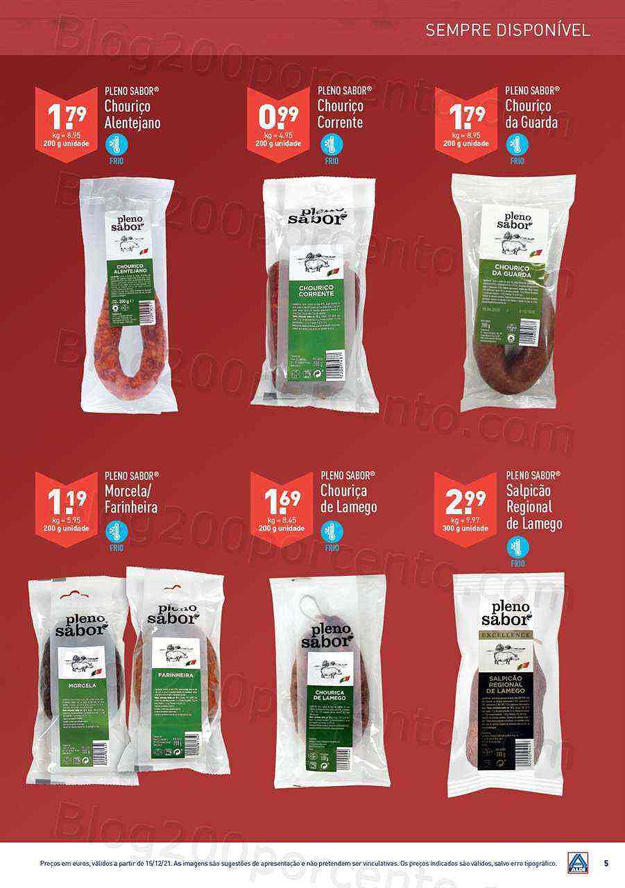 Folheto Aldi Aberturas