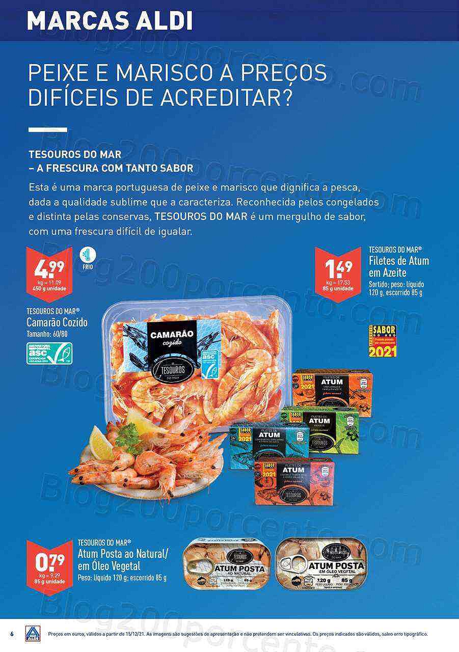 Folheto Aldi Aberturas