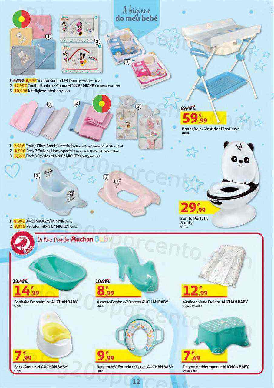 Antevisão Folheto AUCHAN Feira do Bebé