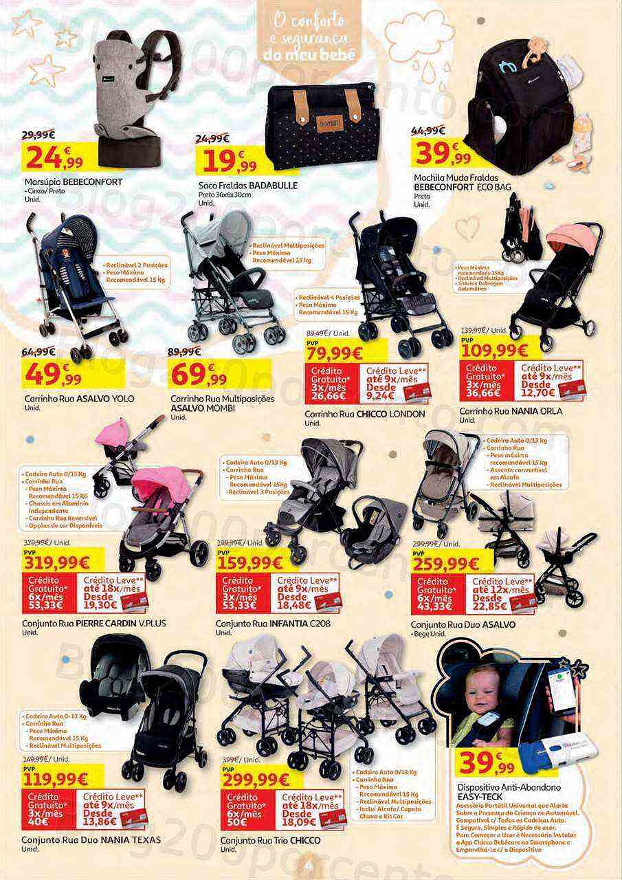 Antevisão Folheto AUCHAN Feira do Bebé