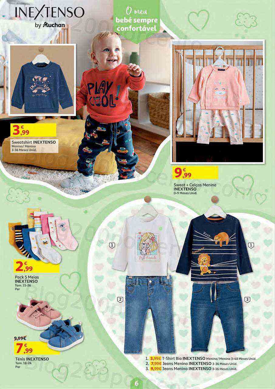 Antevisão Folheto AUCHAN Feira do Bebé