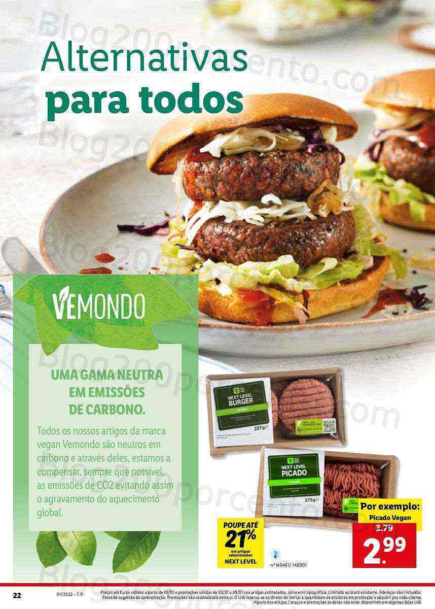 Folheto LIDL 3 a 9 janeiro
