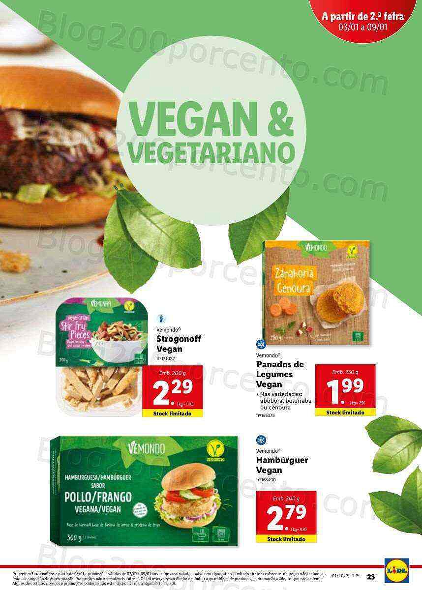 Folheto LIDL 3 a 9 janeiro