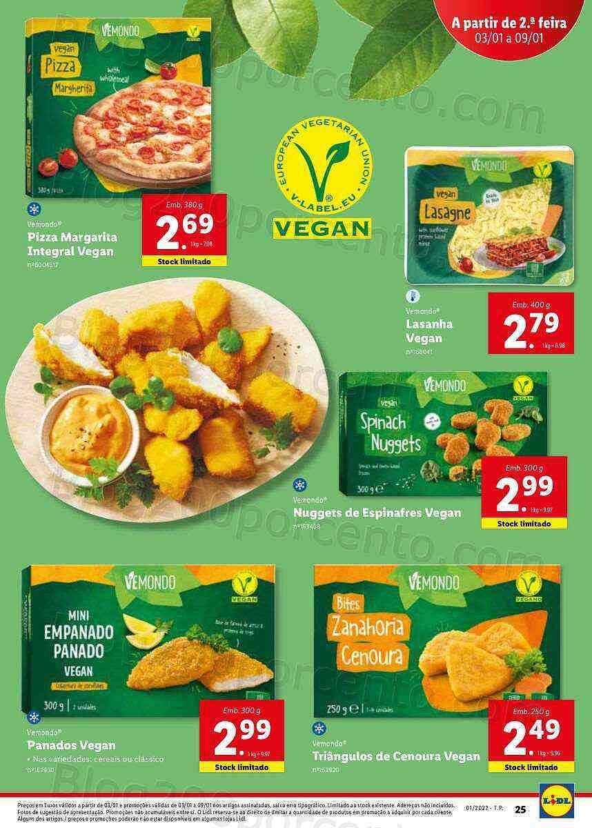 Folheto LIDL 3 a 9 janeiro
