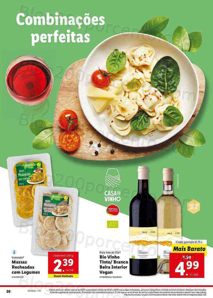 Folheto LIDL 3 a 9 janeiro