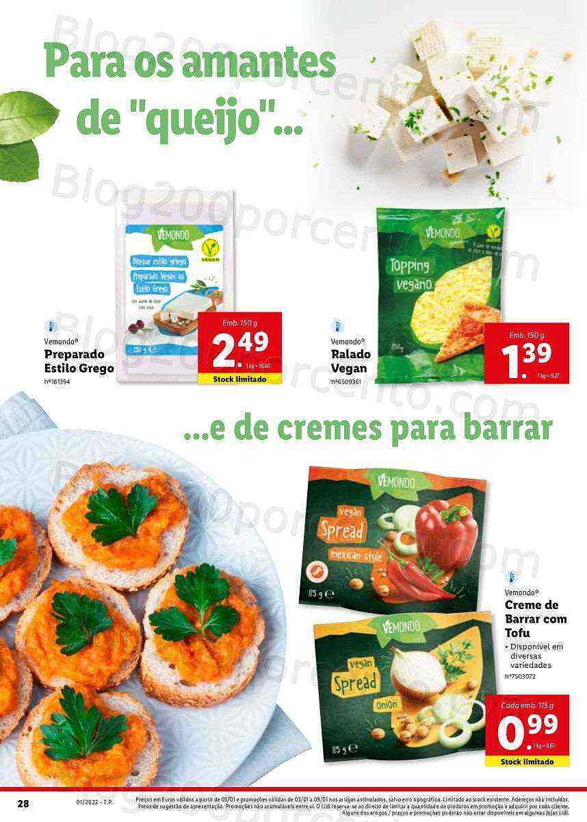 Folheto LIDL 3 a 9 janeiro