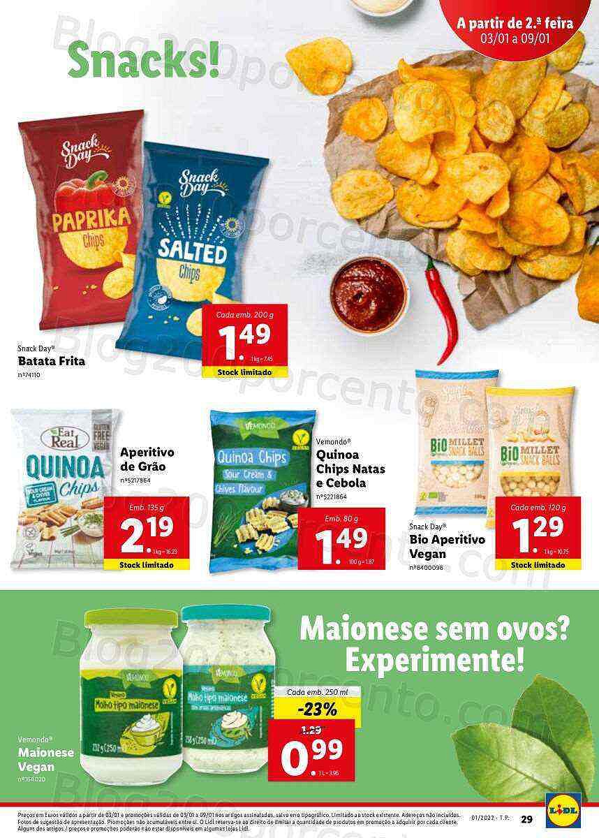 Folheto LIDL 3 a 9 janeiro