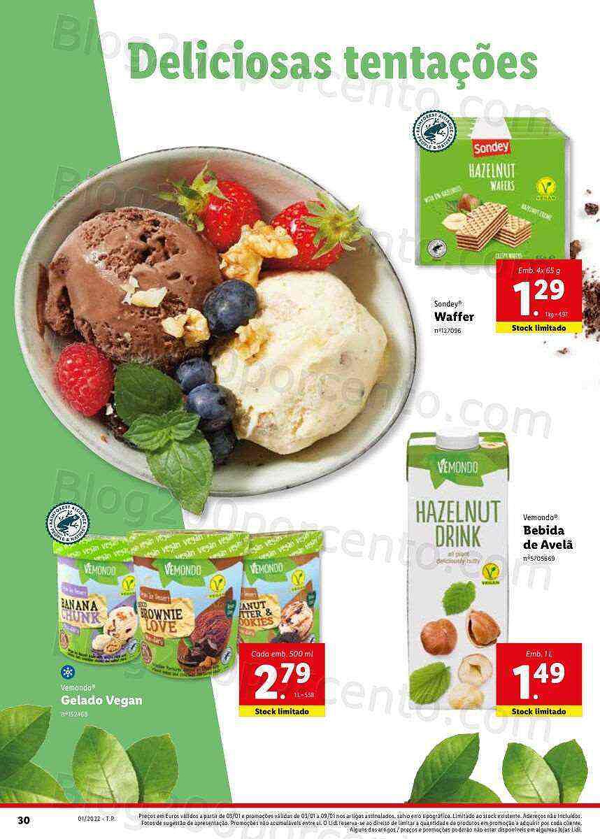 Folheto LIDL 3 a 9 janeiro