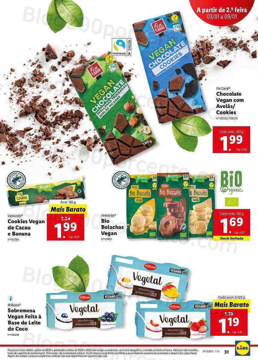 Folheto LIDL 3 a 9 janeiro