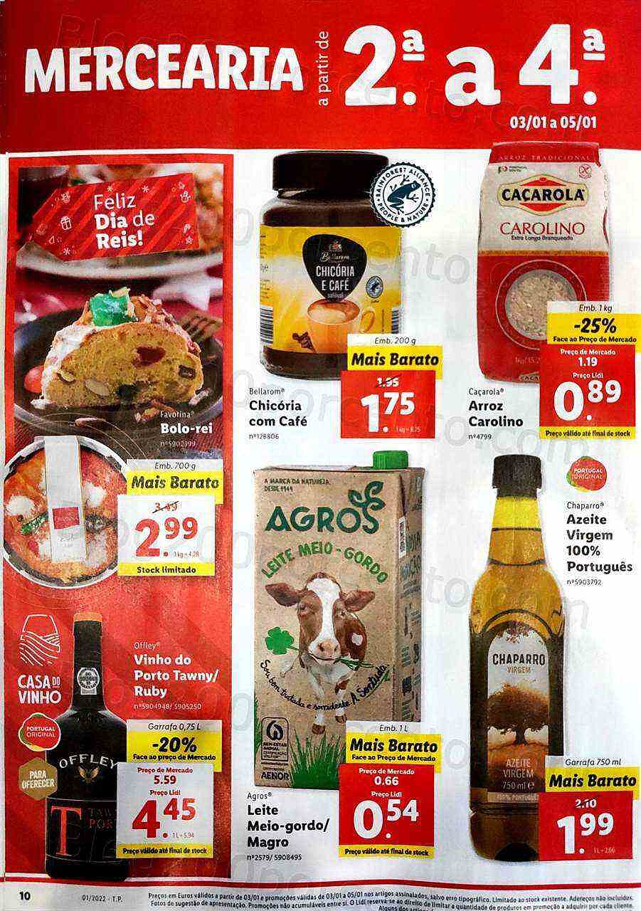 Antevisão Folheto Lidl Feira Bebé 3 a 9 janeiro