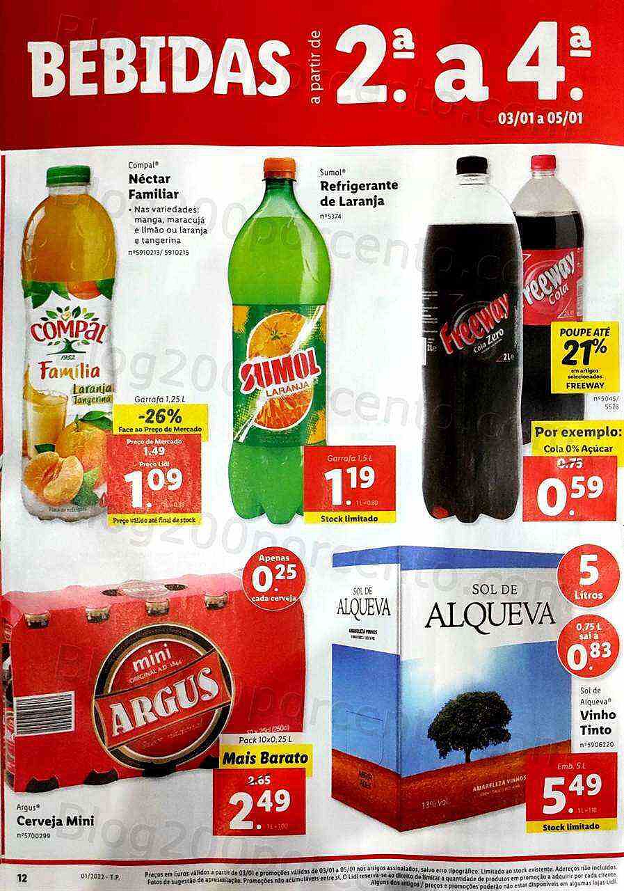 Antevisão Folheto Lidl Feira Bebé 3 a 9 janeiro