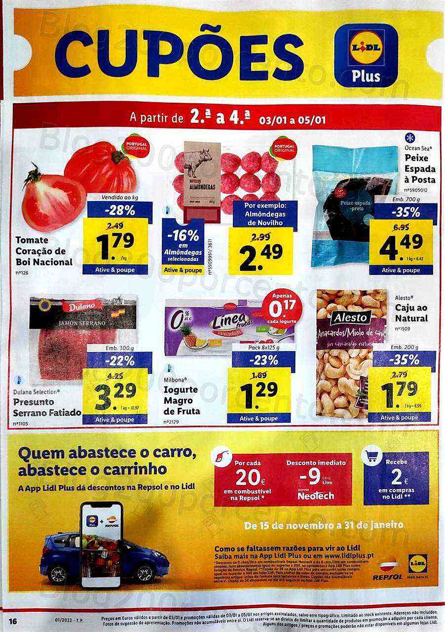 Antevisão Folheto Lidl Feira Bebé 3 a 9 janeiro