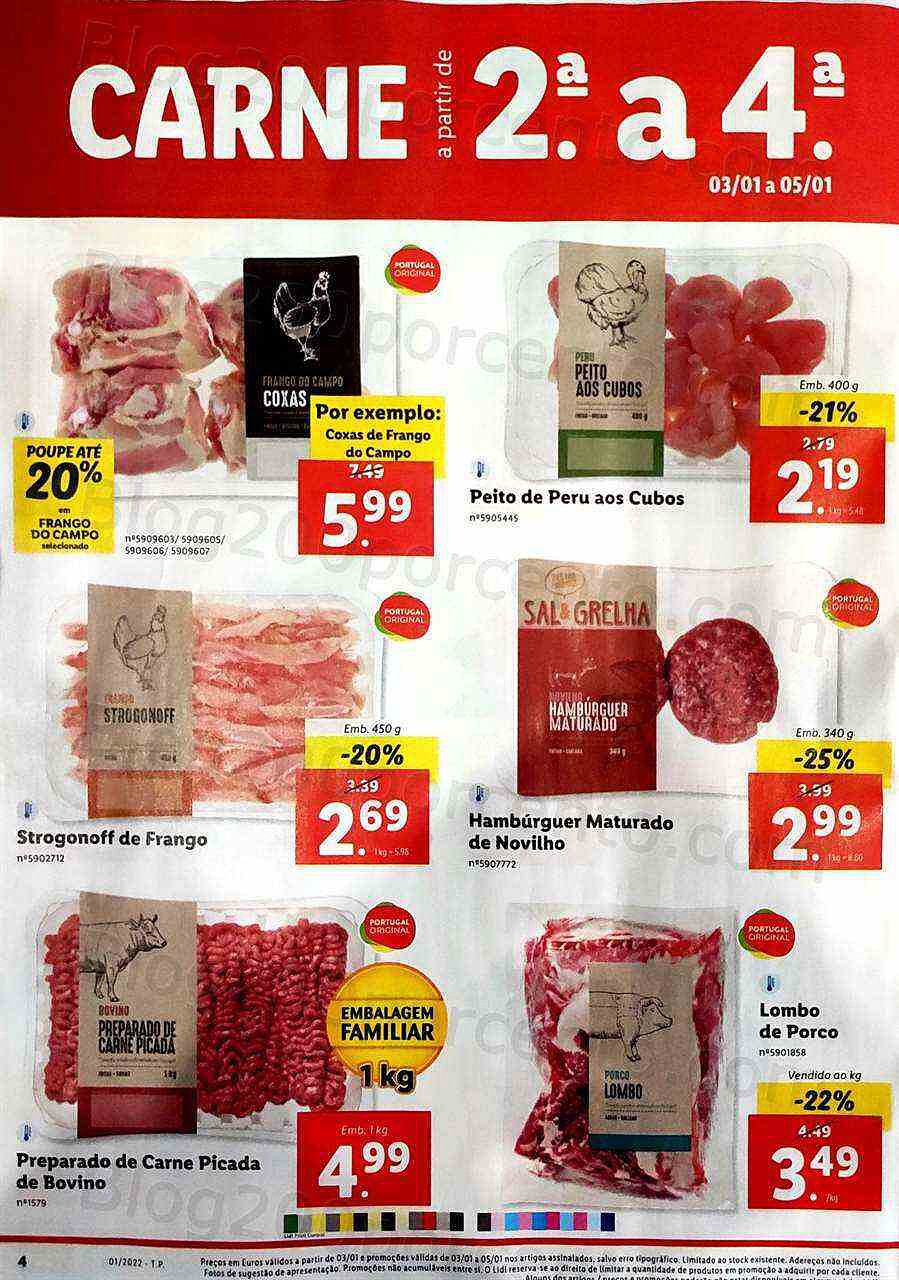 Antevisão Folheto Lidl Feira Bebé 3 a 9 janeiro