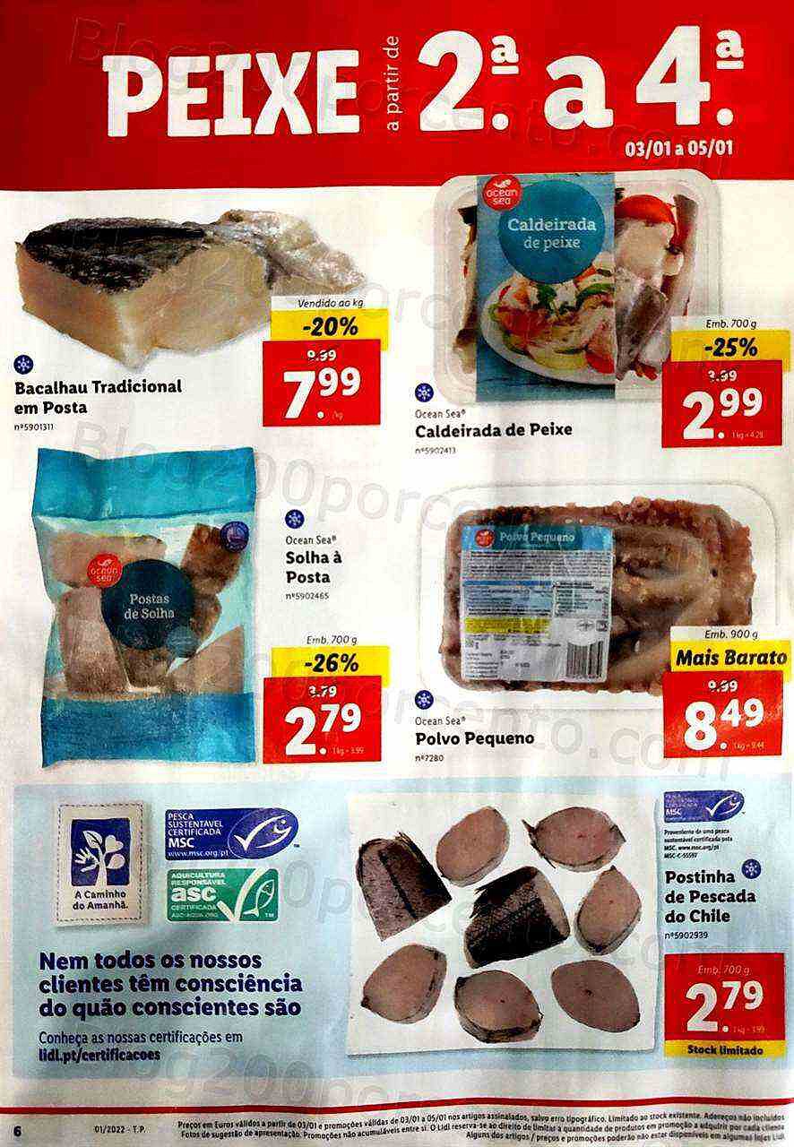 Antevisão Folheto Lidl Feira Bebé 3 a 9 janeiro