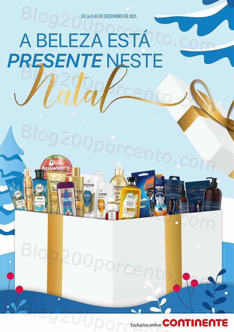 Continente PG 14 a 20 dezembro