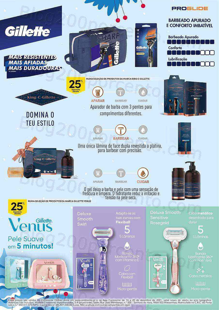 Continente PG 14 a 20 dezembro