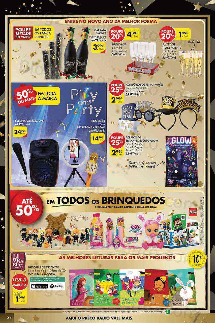 Antevisão Folheto PINGO DOCE 28 dezembro a 3 janeiro