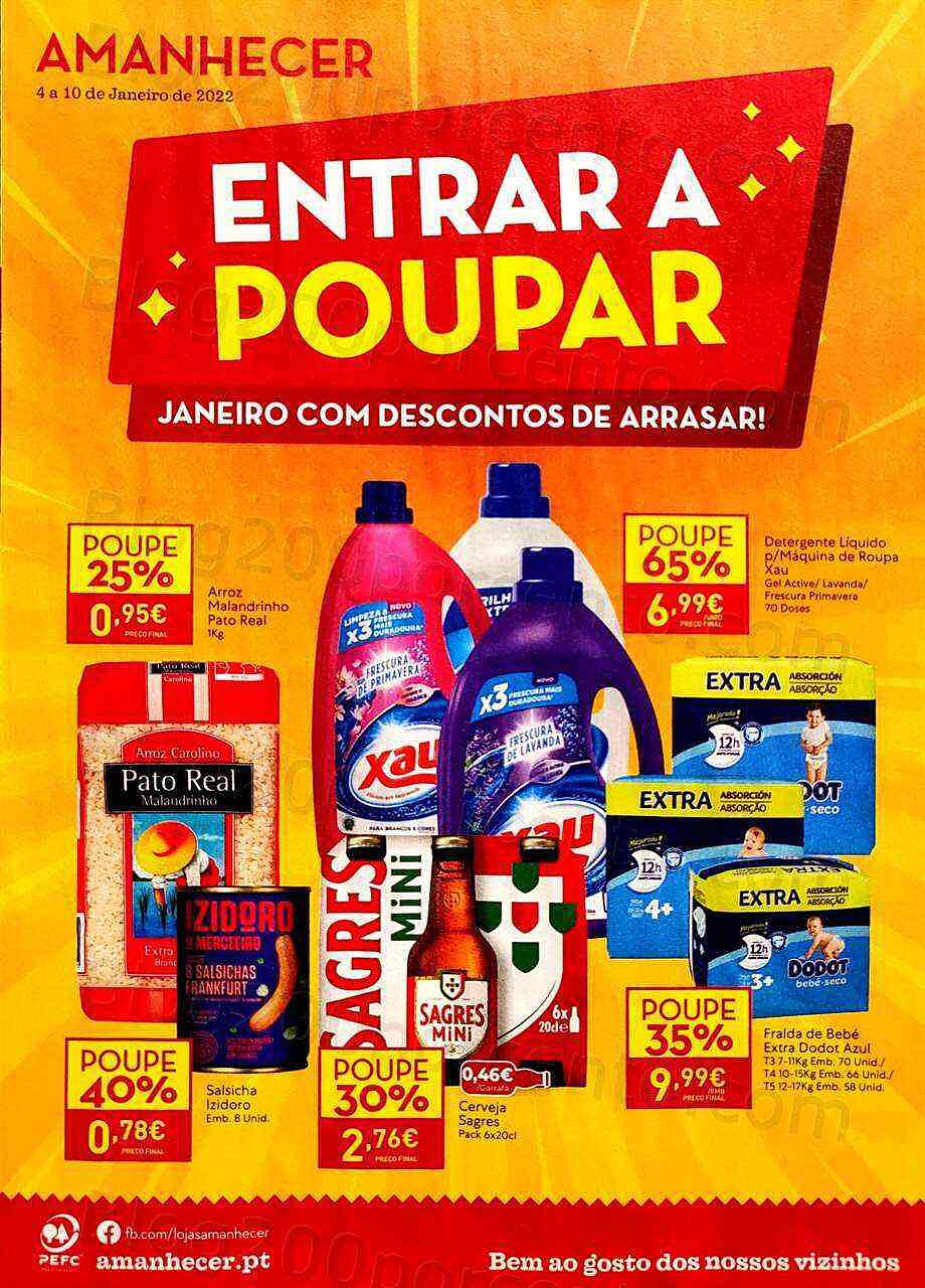 Amanhecer 4 a 10 janeiro