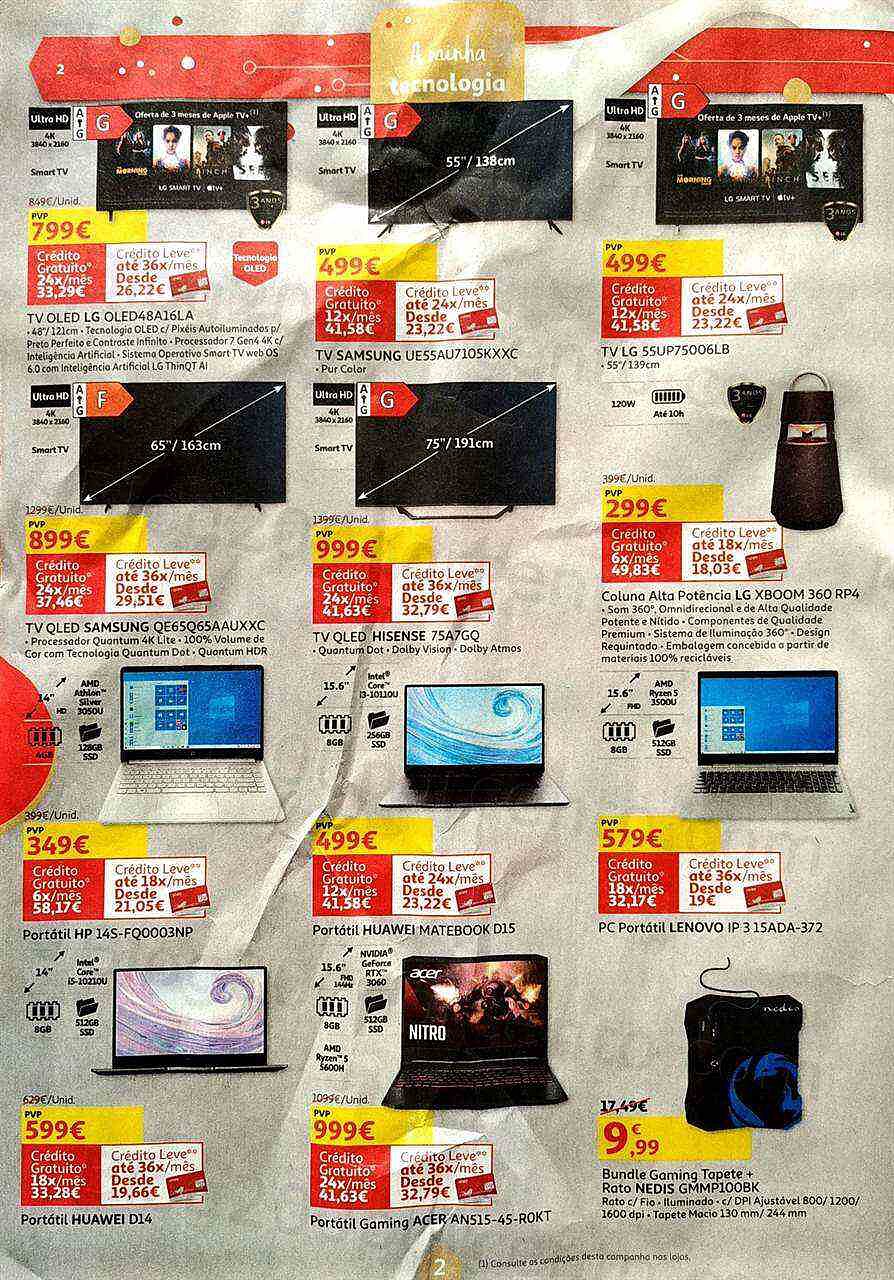 Auchan 17 a 31 dezembro